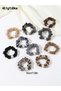 Set of 10 - Faux Pearl Hair Tie Set - 6