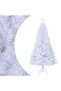 Artificial Christmas Tree with Thick Branches White 120 cm PVC