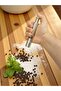 Stainless Steel Spice Grinder Top Press 15 cm Salt Mill - 6