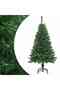 Artificial Christmas Tree with Thick Branches Green 150 cm PVC