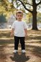 Boy's Pants 1-5 Years Old 100% Cotton Adjustable Waist Elastic - 2
