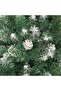 Artificial Christmas Tree with Stand 180 cm PVC - 6