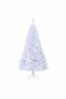 Artificial Christmas Tree with Thick Branches White 120 cm PVC - 2