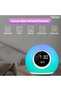 Multifunctional Alarm Clock Teno®, Bluetooth, alarm function, radio function, round - 2