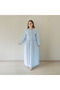 Ladies Casual Dress – Polyester Rayon Blend Dress - 2