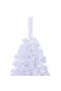 Artificial Christmas Tree with Thick Branches White 120 cm PVC - 4
