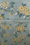 Mirna Green Patterned 2-Piece Pillowcase Cotton Fabric with Zipper - 4