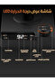 غلاية كهربائية على شكل عنق الإوزة، غلاية قهوة V60، سعة 1000 مل، 1200 واط، تدوم لمدة 24 ساعة - 7