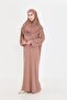 Mink Two Piece Prayer Dress Viscose Plain 2504_10 - 6