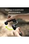 Osmo Mobile 6 Handheld Phone Gimbal Stabilizer for iPhone & Android (Platinum Gray) - 3