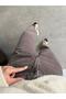 Brown Shalwar Baggy Jeans - 3