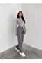 Women Ribbed High Waist Pants - 6