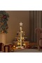 Wooden Christmas Tree for Decoration 75 cm Solid Wood Pine