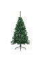Artificial Half Christmas Tree with Stand Green 150 cm PVC - 2