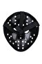 Jason Mask Hannibal Mask Metal Silver Color 20X25 cm (4940) - 4