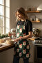 Unisex Kitchen Apron Chef Apron New Year Christmas Santa Claus - 7