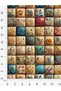 Patchwork Fabric Set – 100% Cotton Patterned Fabric Coupons for Sewing and Hobby - 5