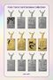 The Plant Killer Tarot Necklace |   Gold Color Stainless Steel Necklace - 6