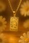 The Plant Killer Tarot Necklace |   Gold Color Stainless Steel Necklace - 2
