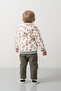 Baby Boy & Child Plush Coat Inside K Hooded 3-Piece Set - 5