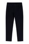 Men's Trousers Men's Navy Blue Velvet Trousers Velvet Navy Blue Trousers - 2
