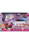 camping adventure of their dreams with the Playset with doll and transforming camper van