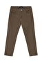 Men's Trousers Velvet Fabric Men's Pants Brown Velvet Pants - 2