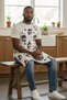 Unisex Kitchen Apron Chef Apron New Year Christmas Santa Claus - 3