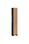 Bathroom Cabinet Black 32x25.5x190 cm Engineered Wood - 7