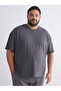 Peak New Season Large Size Basic Combed Cotton Men's T-Shirt