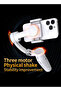 3-Axis Smartphone Gimbal Stabilizer for Android & iPhone, Handheld Phone Stabilizer - 4