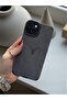 iPhone 13/14 Uyumlu Geyik Desenli Premium Süet Dokulu Kamera Korumalı Kılıf - 3