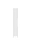 Bathroom Cabinet White 30x30x179 cm Engineered Wood - 5
