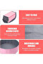 Kids Ball Pit Foldable & Portable & Reusable Balls Pit for Toddlers - 3