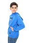 Cobalt Boys' Relax Fit Hooded Pocket Raglan Sleeve Printed Sweatshirt - 2 Thread - 3