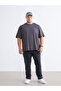 Peak New Season Large Size Basic Combed Cotton Men's T-Shirt - 6