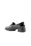 161 K1066 Loafer Black Women's Casual Shoes - 4