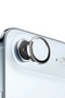 زجاج حماية لعدسة الكاميرا من Apple iPhone 17 Air Real Sapphire PVD - فضي