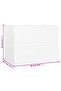 Bathroom Furniture Set White Engineered Wood - 3