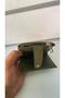 Silvery Velvet Women's Wallet with Flat Zipper and Card Holder Detail - 3