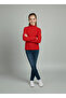 Girl and Boy Children's 2-Pack Red Pink Corded Fabric Half Turtleneck Long Sleeve Body Undershirt - 2