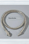 Snake Necklace with Stones – Punk & Hip-Hop Style, Unisex Street Fashion Jewelry - 7