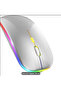 USB ŞARJLI OPTİK RGB MOUSE - 5
