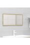 Bathroom Furniture Set | Sonoma oak | Engineered wood, acrylic | Medium - 5
