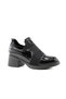 207 K6668 Loafer Black Patent Leather Women's Casual Shoes - 2