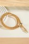 Snake Necklace with Stones – Punk & Hip-Hop Style, Unisex Street Fashion Jewelry - 4