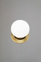 Porcelain Button Antique Yellow Furniture Handle Ceramic Drawer Cabinet Handle Single Screw