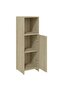 Bathroom Cabinet | Sonoma oak | Engineered wood | Compact - 4
