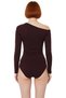 Women's Off-Shoulder Accessory Detail Flexible Knitted Blouse Quality Stylish Comfortable Modern Elegant - 4