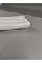 White Bouquet Wrapping Paper with White Border Transparent Flower Wrap Gift Packaging 57X57 4 Pieces - 2